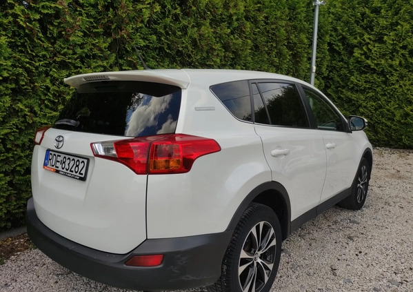 Toyota RAV4 cena 47900 przebieg: 246000, rok produkcji 2013 z Jutrosin małe 154